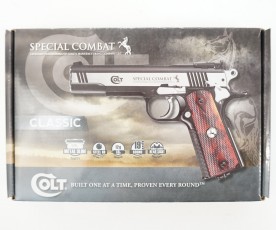 Пневматический пистолет Umarex Colt Special Combat
